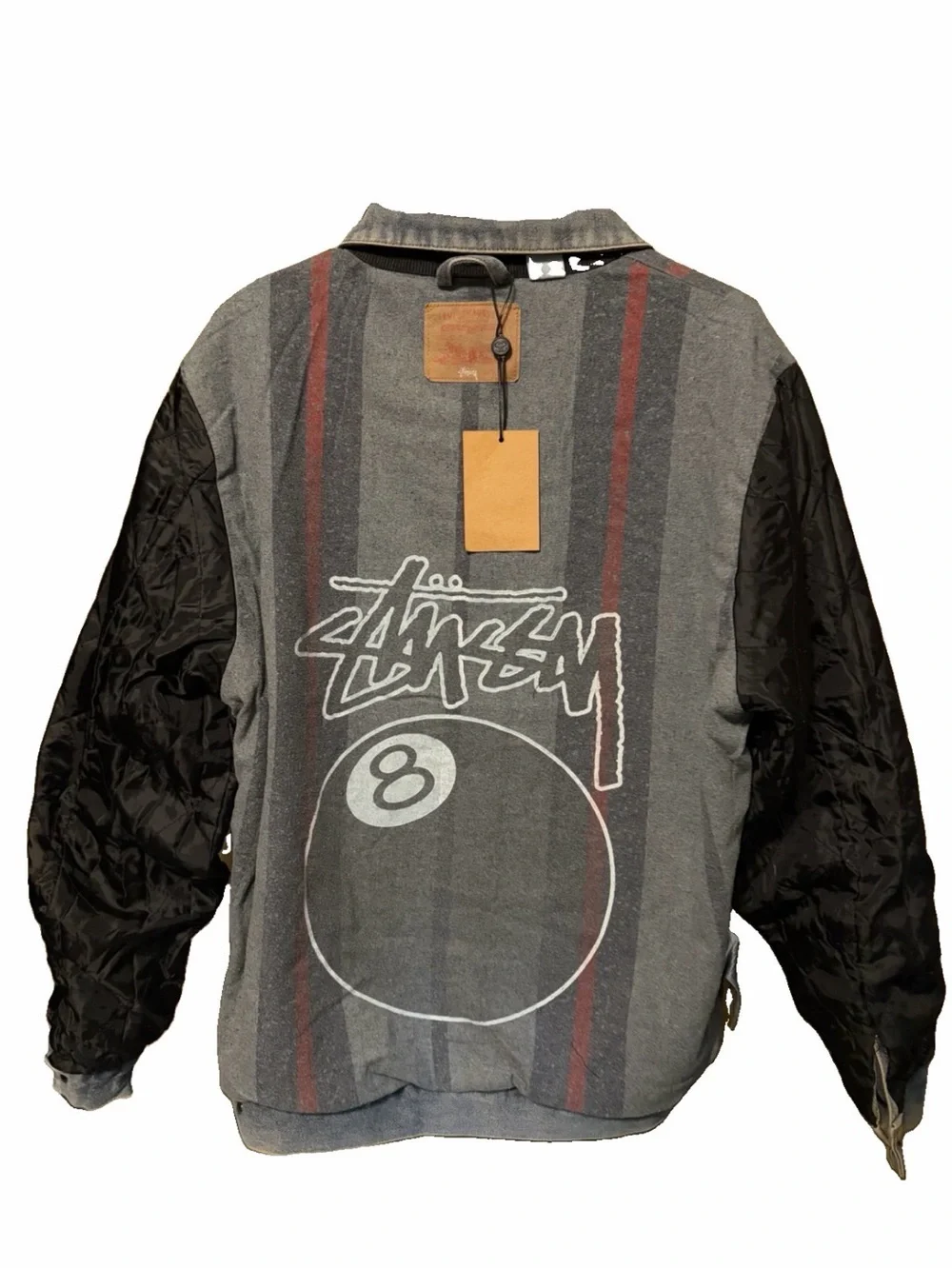 Levi’s X Stüssy Embossed Trucker Jacket